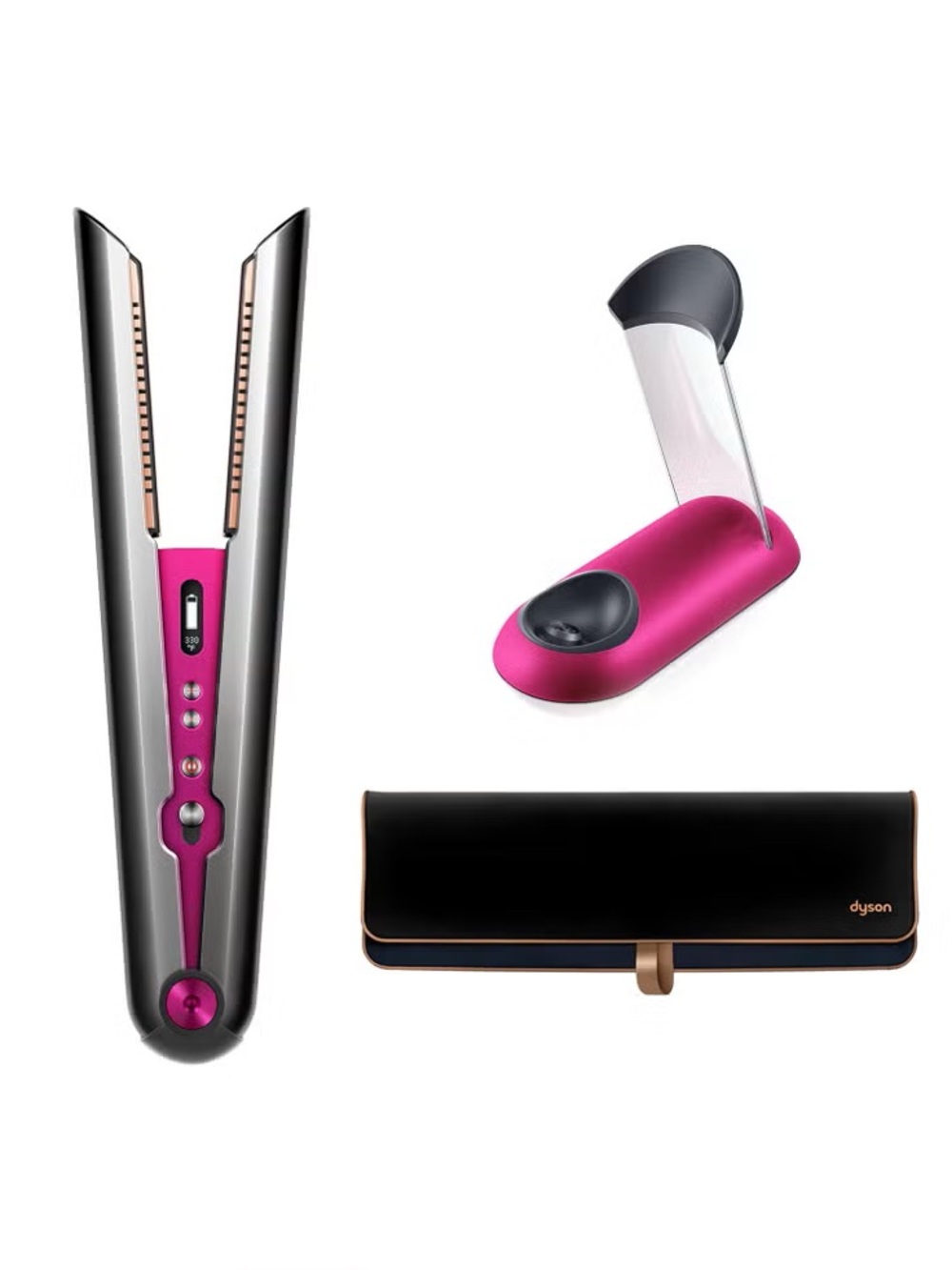 Dyson hair straightener *as is*